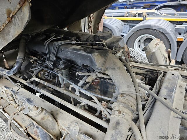 Camion cu platformă MAN VW-MAN 8.150 FAE G90 4x4 Doppelkabine