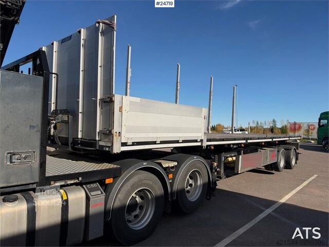  Närko 2-Axle Semi-Trailer