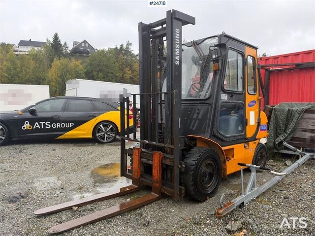  Samsung SF250 Forklift – Only 1,980 Hours!