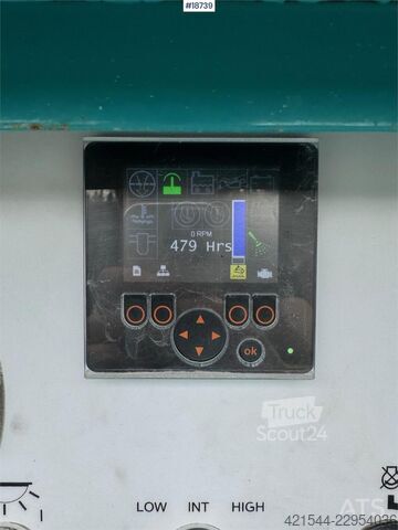  Powerscreen Chieftain 1400 Screening plant