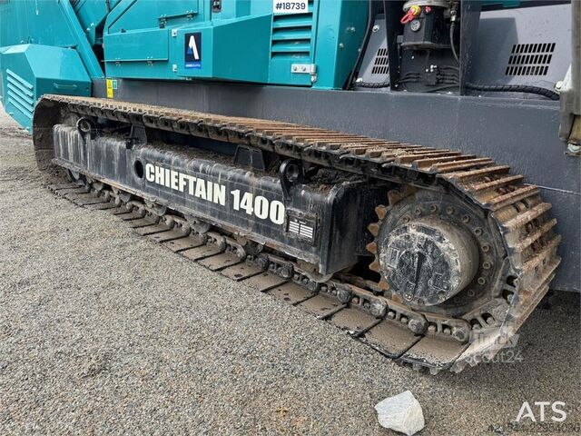  Powerscreen Chieftain 1400 Screening plant