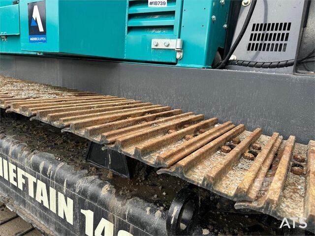  Powerscreen Chieftain 1400 Screening plant