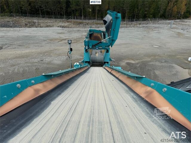  Powerscreen Chieftain 1400 Screening plant