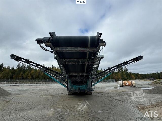  Powerscreen Chieftain 1400 Screening plant