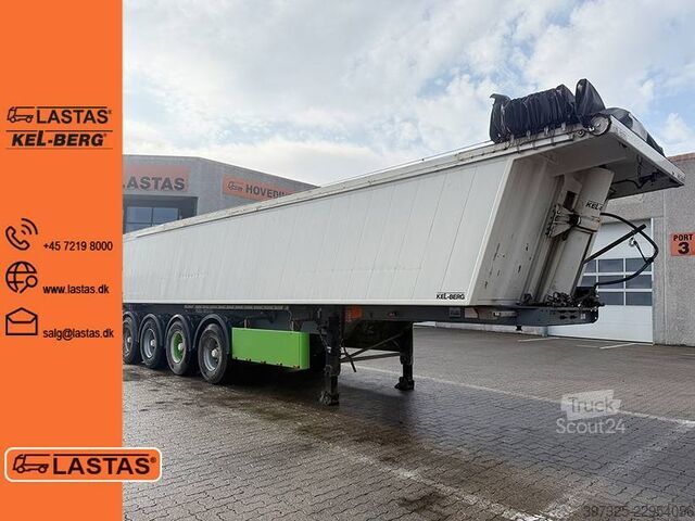  Kel-Berg Tipper / Alukastenmulde Kipper 37 m3