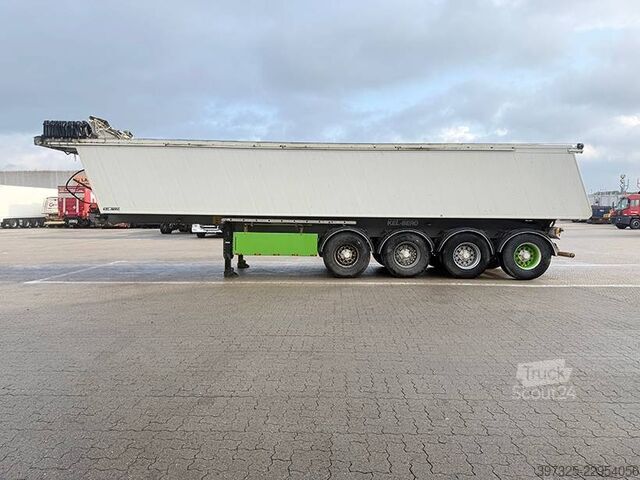  Kel-Berg Tipper / Alukastenmulde Kipper 37 m3