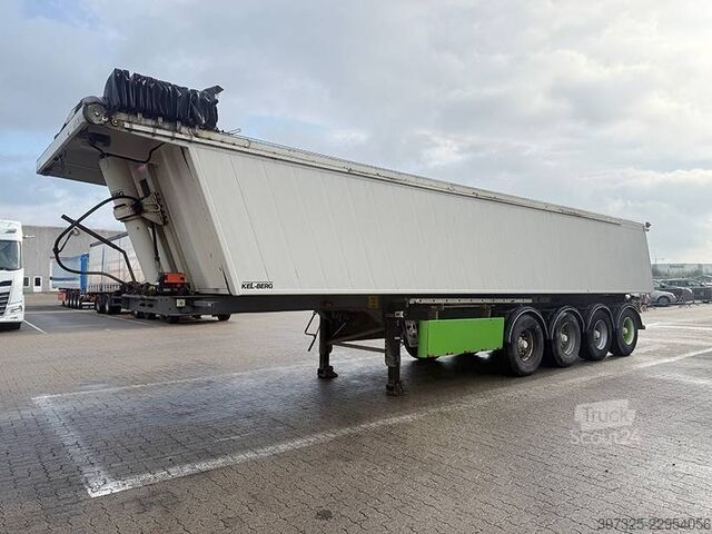  Kel-Berg Tipper / Alukastenmulde Kipper 37 m3
