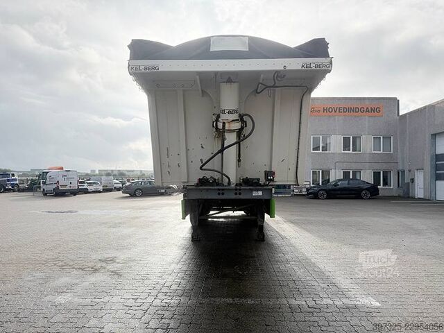  Kel-Berg Tipper / Alukastenmulde Kipper 37 m3