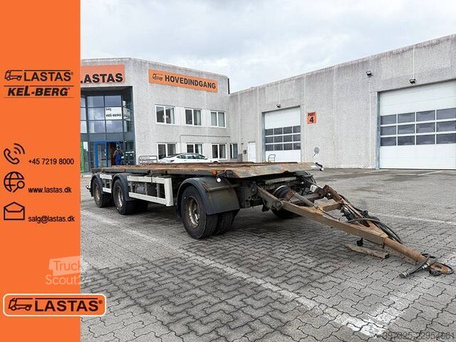  Nopa Transfer trailer / Abrollanhänger