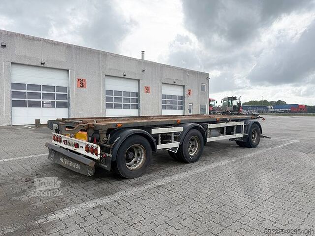  Nopa Transfer trailer / Abrollanhänger