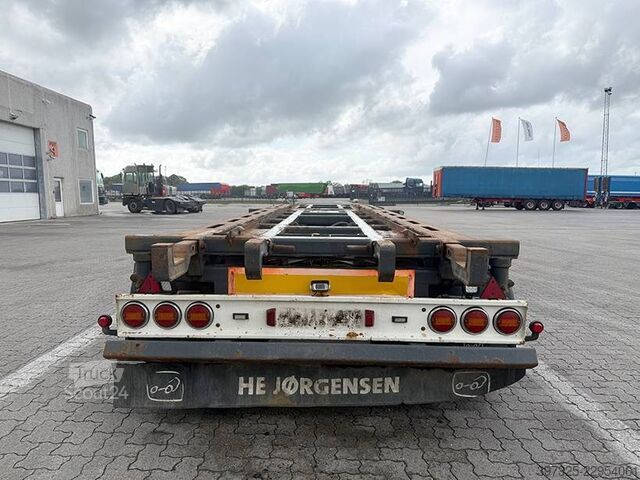  Nopa Transfer trailer / Abrollanhänger