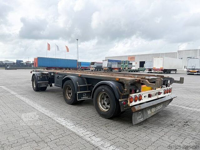  Nopa Transfer trailer / Abrollanhänger