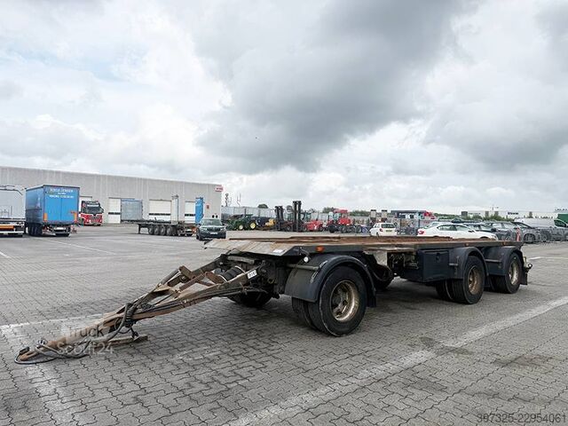  Nopa Transfer trailer / Abrollanhänger
