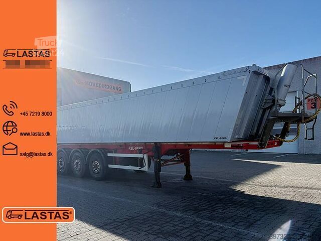  Kel-Berg Tipper / Alukastenmulde Kipper 37 m3