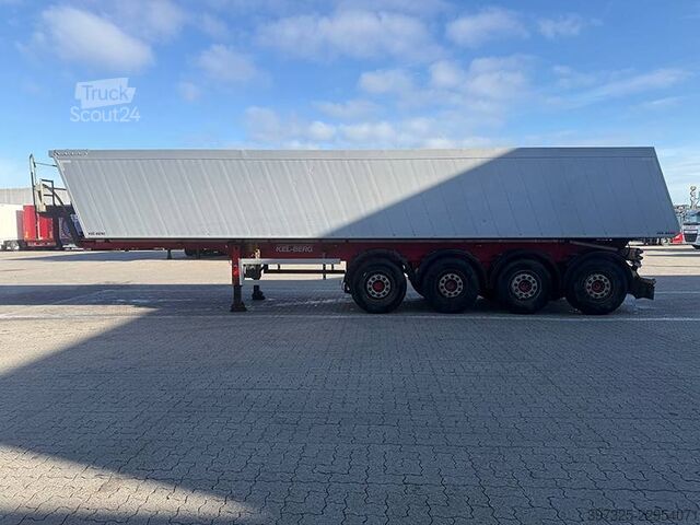  Kel-Berg Tipper / Alukastenmulde Kipper 37 m3