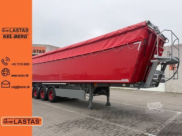  Kel-Berg Tipper / Alukastenmulde Kipper 59,5 m3
