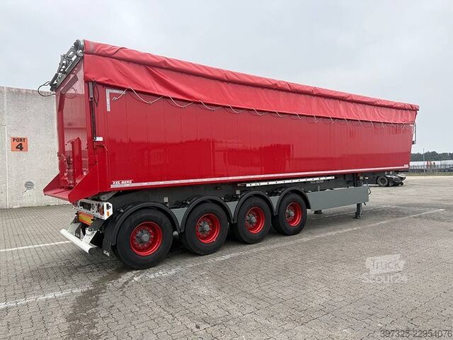  Kel-Berg Tipper / Alukastenmulde Kipper 59,5 m3