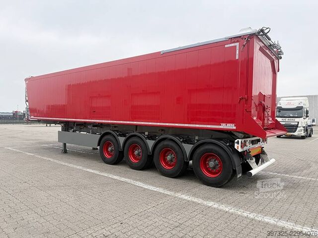  Kel-Berg Tipper / Alukastenmulde Kipper 59,5 m3