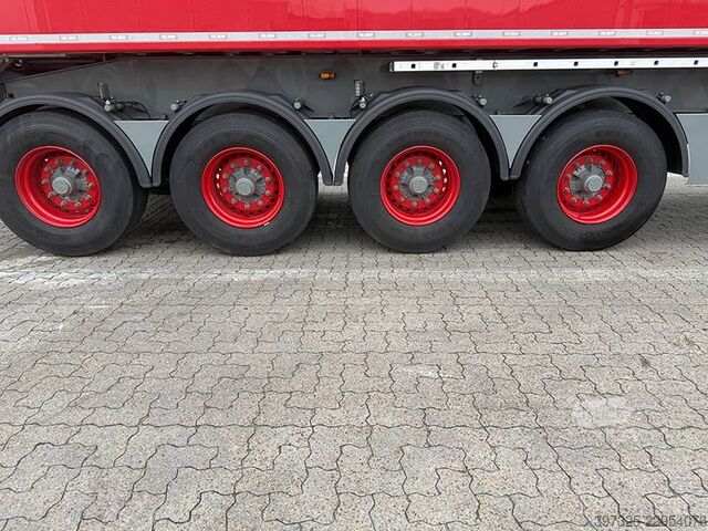  Kel-Berg Tipper / Alukastenmulde Kipper 59,5 m3
