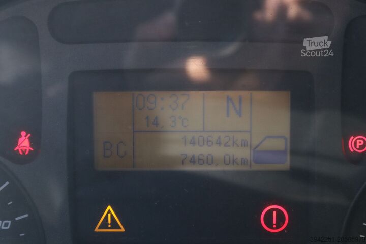 Camion-caisse Iveco eurocargo 120-190