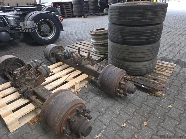 Roue avec pneu BPW 10 ton