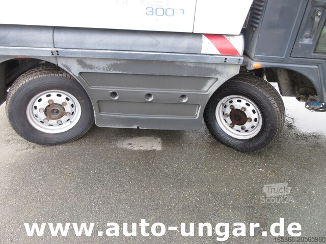 Vehículo flotante Schmidt CityJet 3000 Swingo + Cargy Schwemmer