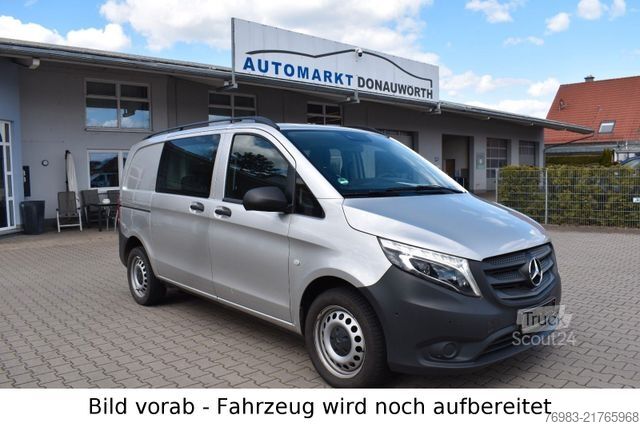 Minibüs MERCEDES-BENZ Vito Mixto 114 CDI 4x4 kompakt Autom AHK LED Nav