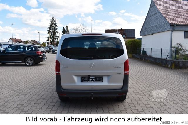 Minibüs MERCEDES-BENZ Vito Mixto 114 CDI 4x4 kompakt Autom AHK LED Nav