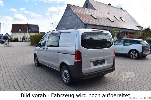 Minibüs MERCEDES-BENZ Vito Mixto 114 CDI 4x4 kompakt Autom AHK LED Nav