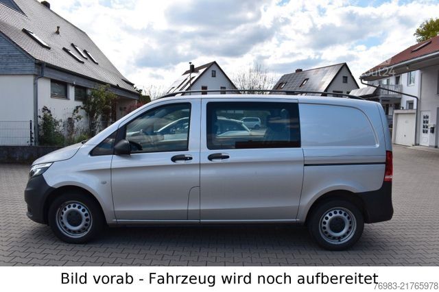 Panelvan MERCEDES-BENZ Vito Mixto 114 CDI 4x4 kompakt Autom AHK LED Nav