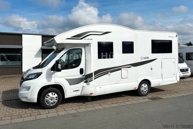 Teilintegriertes Wohnmobil XGO Dynamic 98P - Einzelbetten -  - Solar