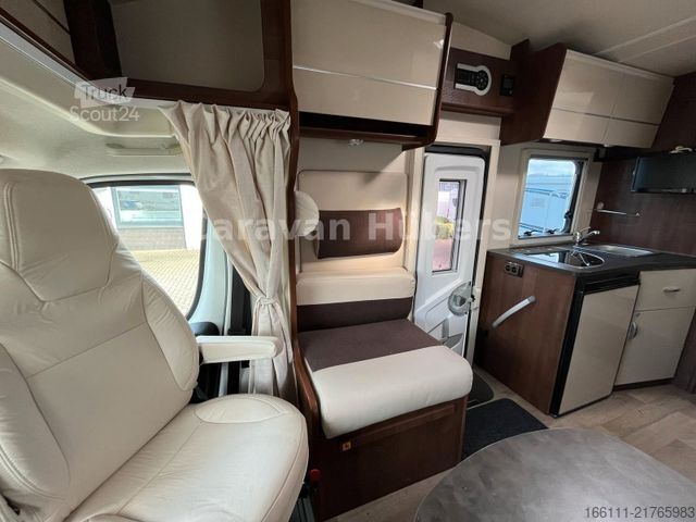 Teilintegriertes Wohnmobil XGO Dynamic 98P - Einzelbetten -  - Solar