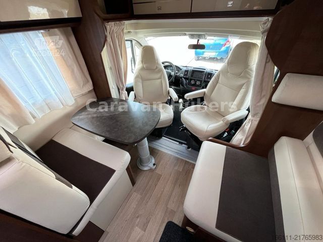 Teilintegriertes Wohnmobil XGO Dynamic 98P - Einzelbetten -  - Solar