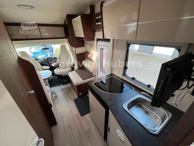 Teilintegriertes Wohnmobil XGO Dynamic 98P - Einzelbetten -  - Solar
