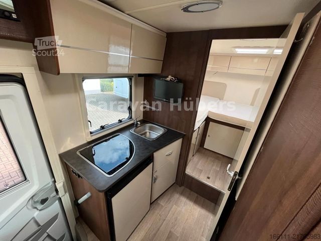 Teilintegriertes Wohnmobil XGO Dynamic 98P - Einzelbetten -  - Solar