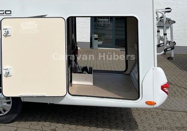 Teilintegriertes Wohnmobil XGO Dynamic 98P - Einzelbetten -  - Solar