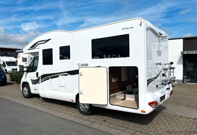 Teilintegriertes Wohnmobil XGO Dynamic 98P - Einzelbetten -  - Solar