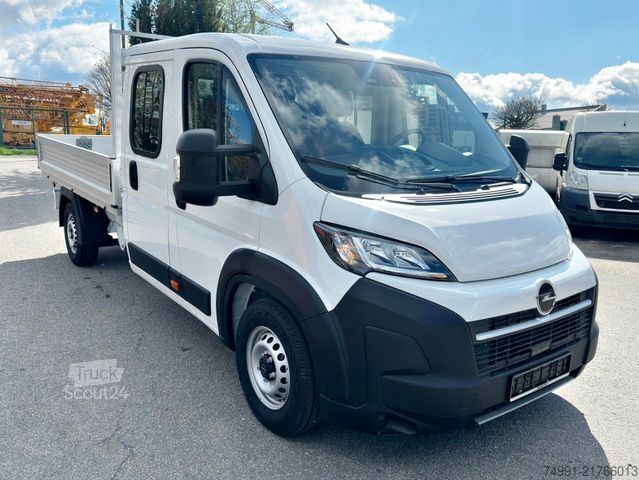 Dubă pick-up OPEL Movano Pritschenwagen DOKA L3 Heavy 140Ps