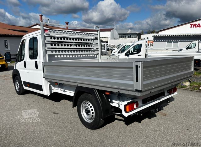 Dubă pick-up OPEL Movano Pritschenwagen DOKA L3 Heavy 140Ps