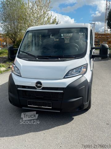 Dubă pick-up OPEL Movano Pritschenwagen DOKA L3 Heavy 140Ps
