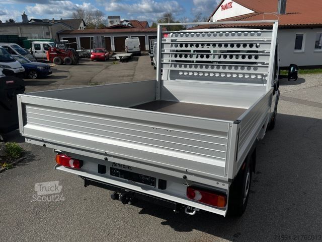 Dubă pick-up OPEL Movano Pritschenwagen DOKA L3 Heavy 140Ps