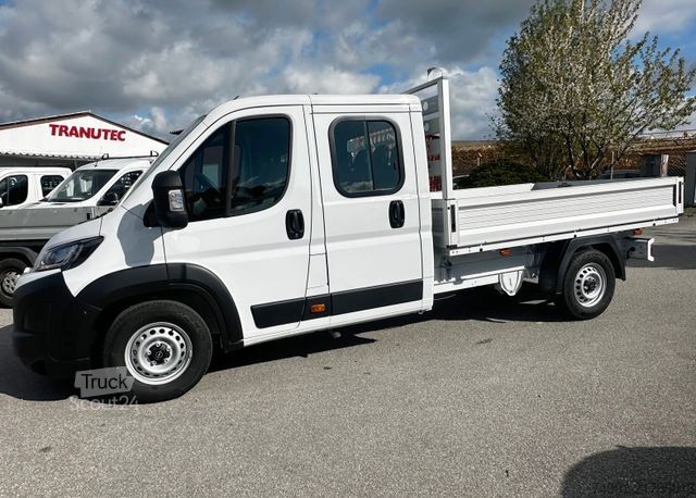 Dubă pick-up OPEL Movano Pritschenwagen DOKA L3 Heavy 140Ps