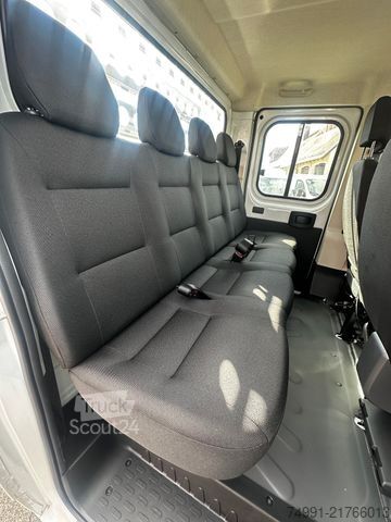Dubă pick-up OPEL Movano Pritschenwagen DOKA L3 Heavy 140Ps