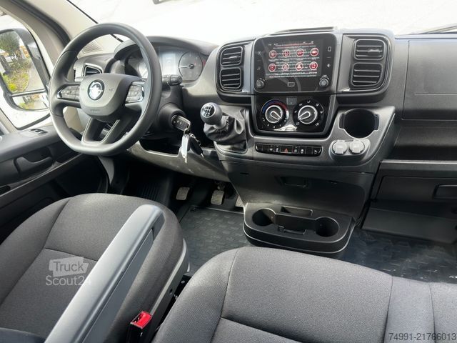 Dubă pick-up OPEL Movano Pritschenwagen DOKA L3 Heavy 140Ps