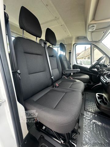 Dubă pick-up OPEL Movano Pritschenwagen DOKA L3 Heavy 140Ps