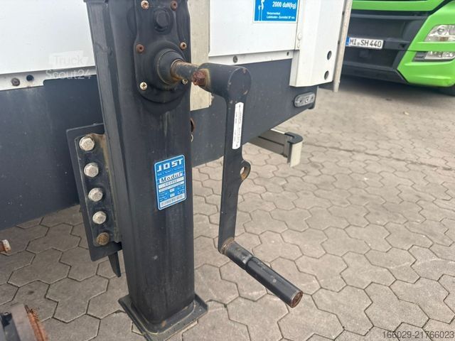 Atvira priekaba su tentu  Wiese Tandemanhänger