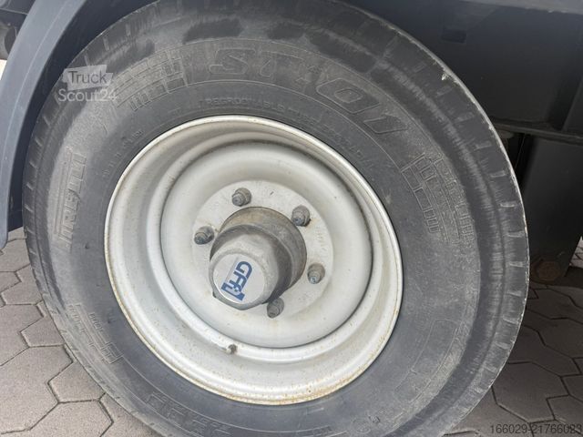 Atvira priekaba su tentu  Wiese Tandemanhänger