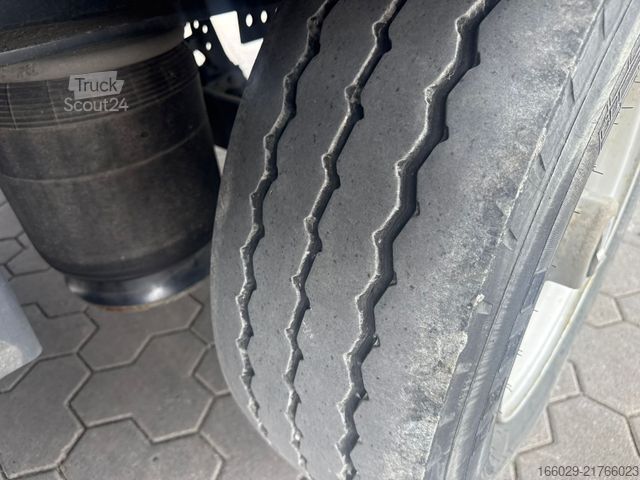 Atvira priekaba su tentu  Wiese Tandemanhänger