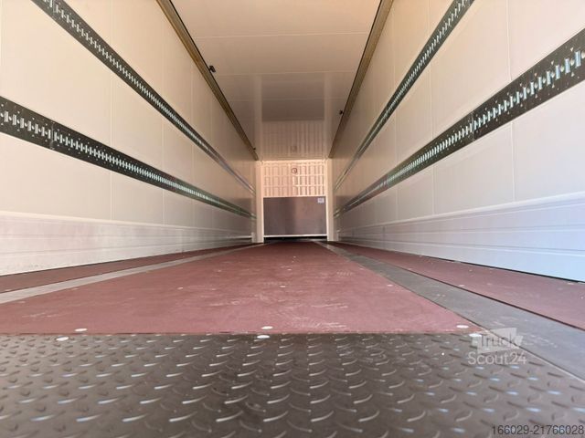 Kofferauflieger KRONE Koffer-Sattelauflieger mit Ladebordwand