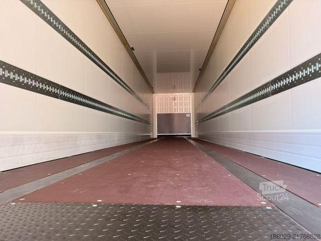 Kofferauflieger KRONE Koffer-Sattelauflieger mit Ladebordwand